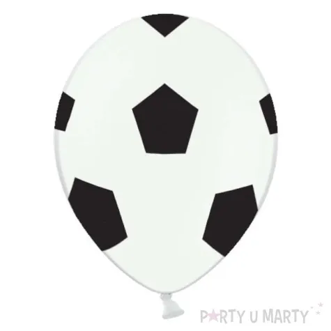 balony pilka nozna biale strong 12 50 szt