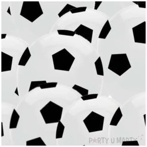 balony pilka nozna funny fashion 12 12 szt