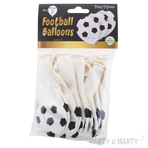 balony pilka nozna funny fashion 12 12 szt