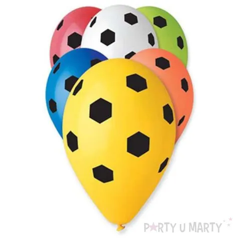 balony pilka nozna gemar mix 12 5 szt