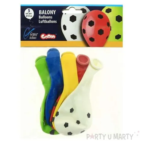 balony pilka nozna gemar mix 12 5 szt