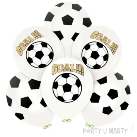 balony pilka nozna goal partypal 12 6 szt