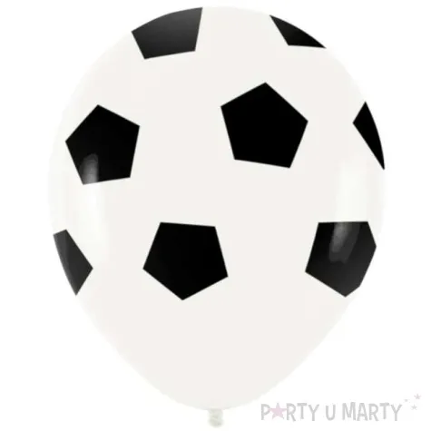 balony pilka nozna goal partypal 12 6 szt