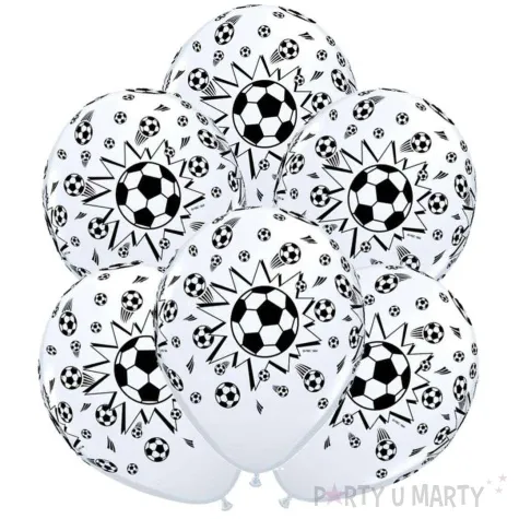 balony pilka nozna qualatex 11 6 szt