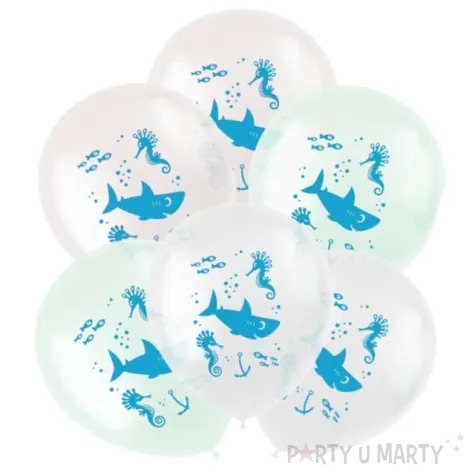 balony podwodny swiat mix folat 13 6 szt