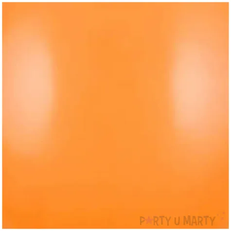 balony pomaranczowe mandarynkowe pastelowe dekoracja na urodziny wesele 17 25 szt