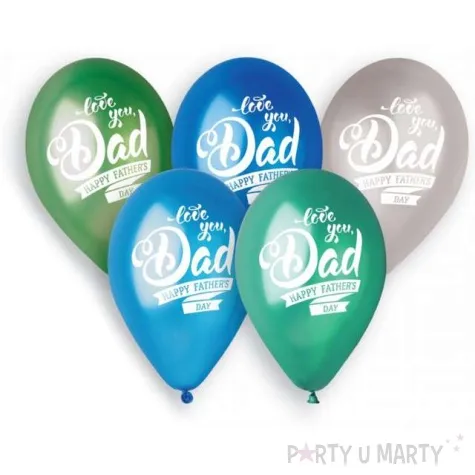 balony premium fathers day gemar b 12 5 szt
