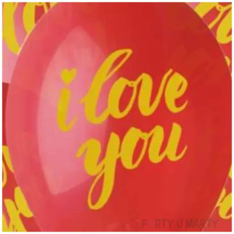 balony premium i love you gemar 13 5 szt