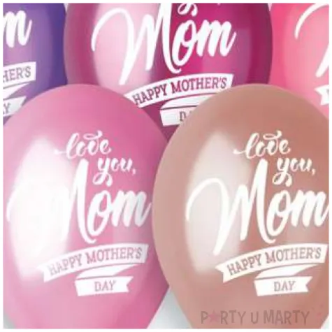 balony premium mathers day gemar b 13 5 szt