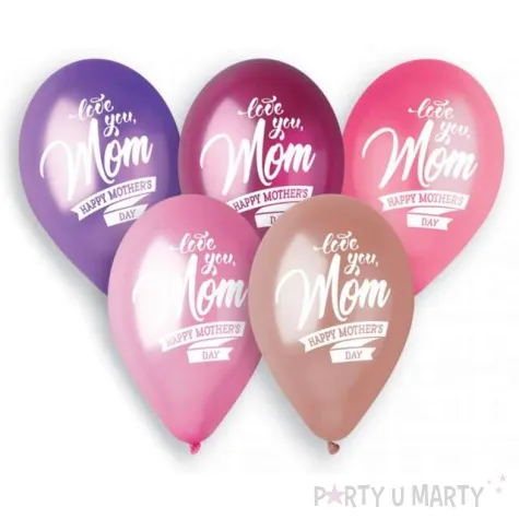 balony premium mathers day gemar b 13 5 szt