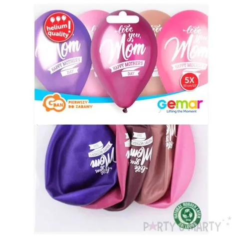 balony premium mathers day gemar b 13 5 szt