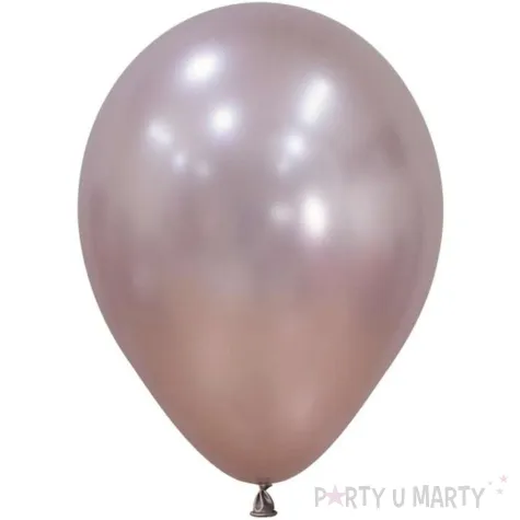 balony profesjonalne polyskujace sempertex 12 50 szt ciemnorozowe satynowe silk pink blossom