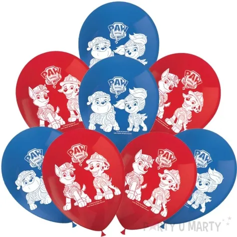 balony psi patrol paw patrol procos 11 8 szt