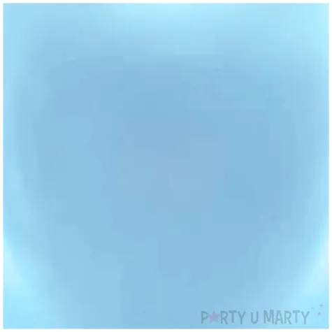 balony rainbow metalizowane blekitne partydeco 12 100 szt