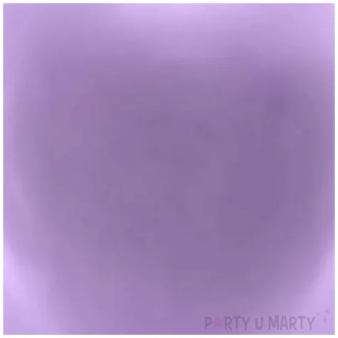 balony rainbow metalizowane fioletowe partydeco 11 100 szt