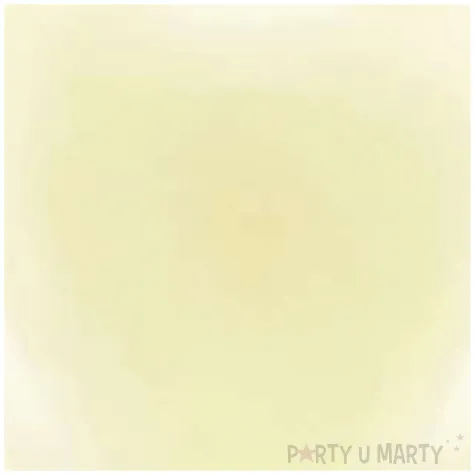 balony rainbow metalizowane kremowe partydeco 11 100 szt