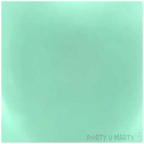 balony rainbow metalizowane mietowe partydeco 11 10 szt