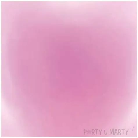 balony rainbow metalizowane rozowe partydeco 9 100 szt