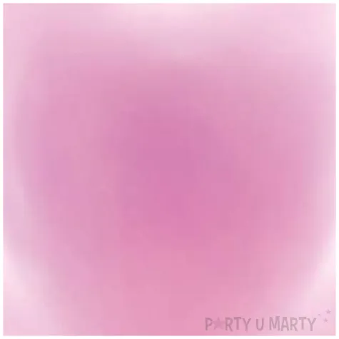 balony rainbow metalizowane rozowy jasny partydeco 11 10 szt