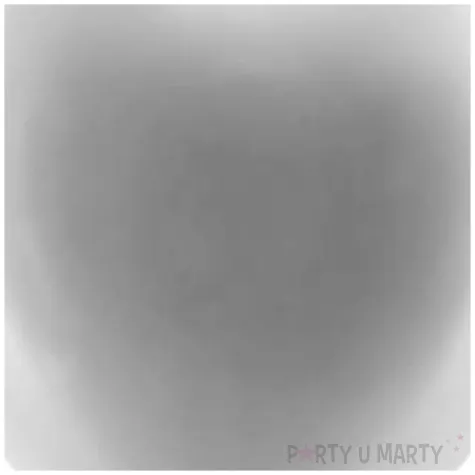 balony rainbow metalizowane srebrne partydeco 9 10 szt