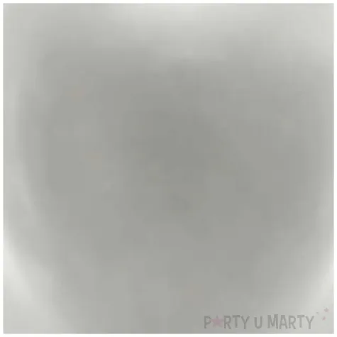 balony rainbow metalizowane srebrne partydeco 9 100 szt