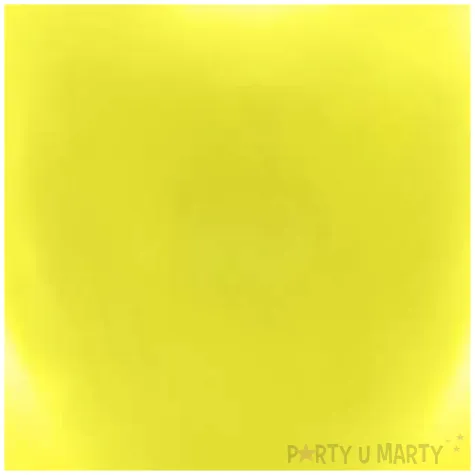 balony rainbow metalizowane zolte partydeco 9 100 szt