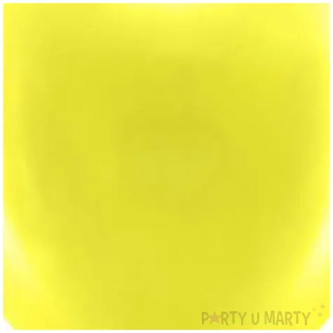 balony rainbow metalizowane zolty partydeco 9 10 szt