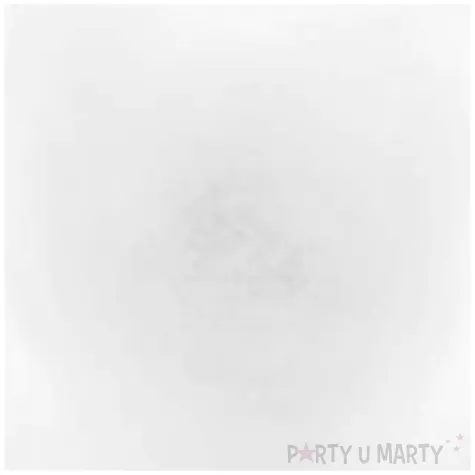 balony rainbow pastelowe biale partydeco 11 10 szt