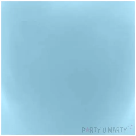 balony rainbow pastelowe blekitne partydeco 11 10 szt