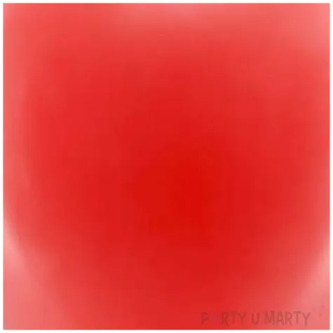 balony rainbow pastelowe czerwone partydeco 11 100 szt