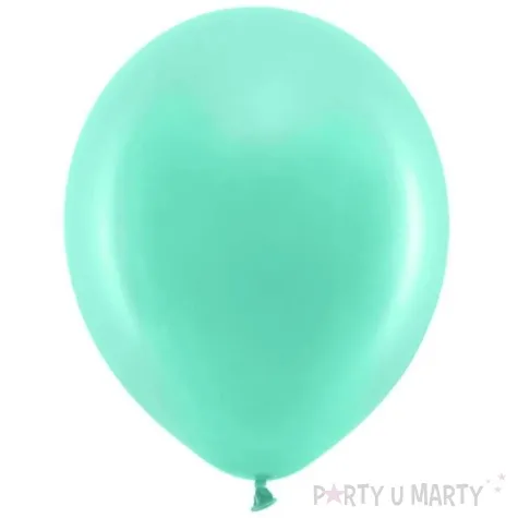 balony rainbow pastelowe mietowe partydeco 11 100 szt