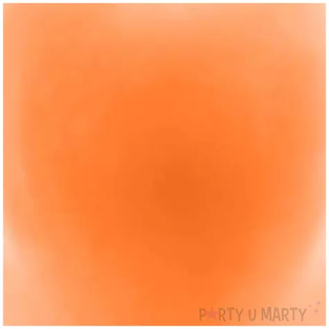 balony rainbow pastelowe pomaranczowe partydeco 11 10 szt