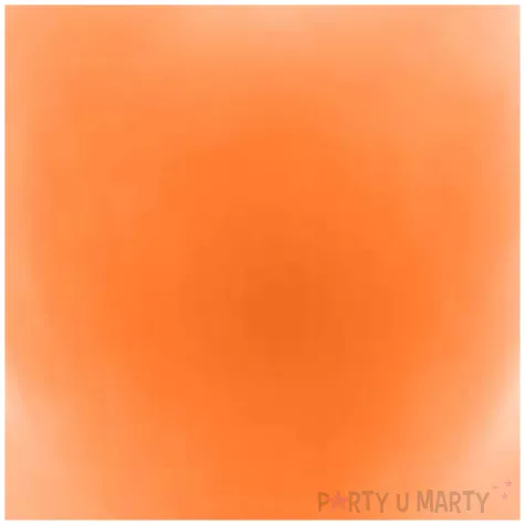 balony rainbow pastelowe pomaranczowe partydeco 11 100 szt