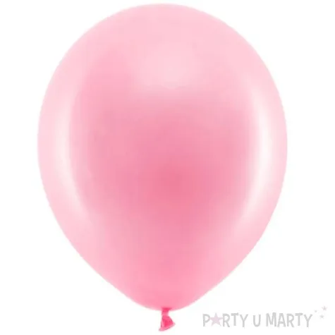 balony rainbow pastelowe rozowe partydeco 11 10 szt