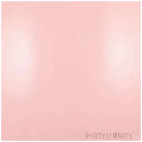 balony rozowe pastelowe dekoracja na urodziny baby shower wesele 17 25 szt