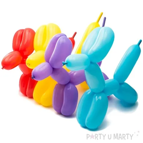 balony rurki modeliny mix arpex 50 szt