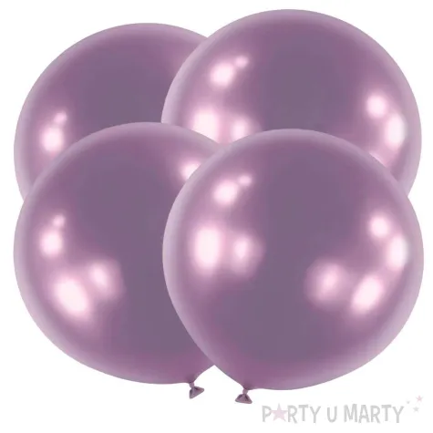 balony satynowe dekoracja na urodziny do girlandy fioletowe anagram 24 4 szt