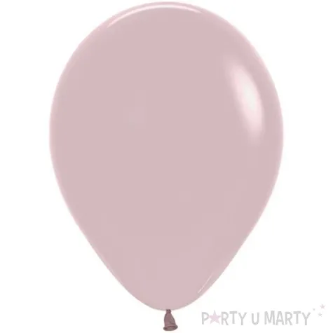 balony sempertex do girland 5 cali 50 szt brudny roz pastelowe dusk rose