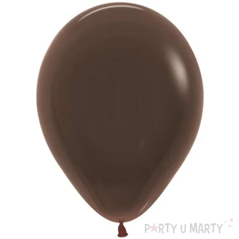 balony sempertex do girland 5 cali 50 szt czekoladowe pastelowe chocolate brown