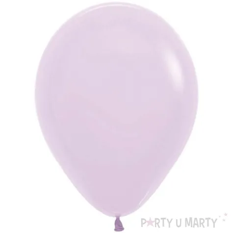 balony sempertex do girland 5 cali 50 szt fioletowy jasny matte lilac