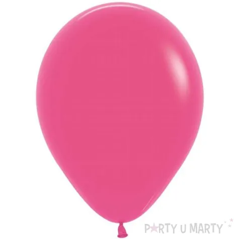 balony sempertex do girland 5 cali 50 szt fuksjowy pastelowy