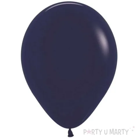 balony sempertex do girland 5 cali 50 szt granatowe pastelowe navy blue
