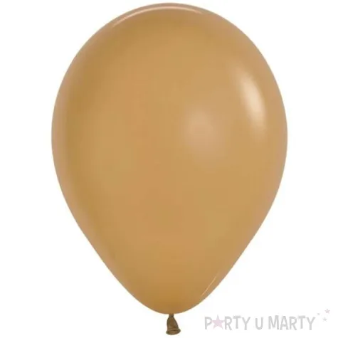 balony sempertex do girland 5 cali 50 szt jasnobrazowe pastelowe latte