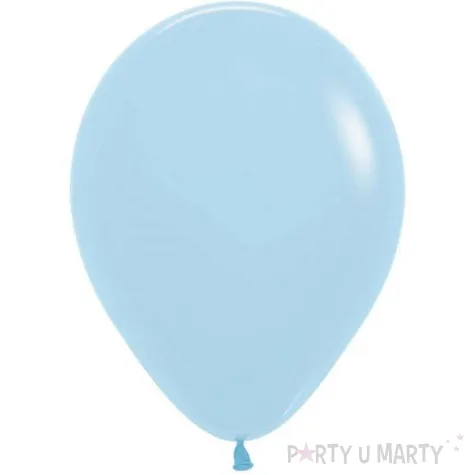 balony sempertex do girland 5 cali 50 szt jasnoniebieskie pastelowe matte blue