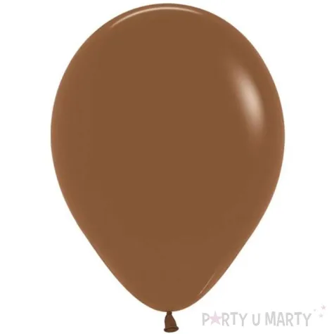 balony sempertex do girland 5 cali 50 szt kawowe pastelowe coffee