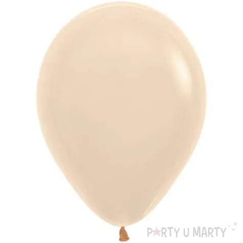 balony sempertex do girland 5 cali 50 szt kremowe pastelowe matte nude