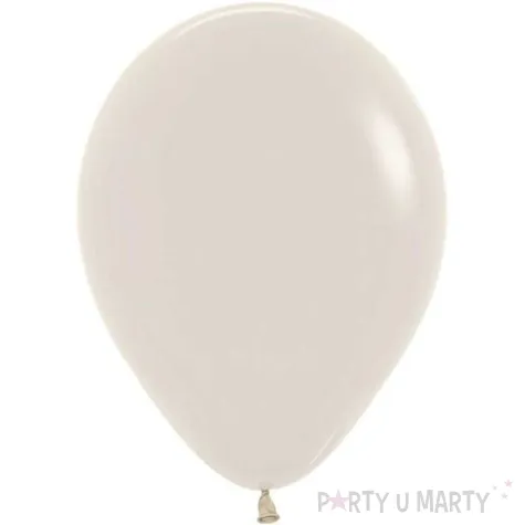 balony sempertex do girland 5 cali 50 szt kremowy pastelowy dusk cream