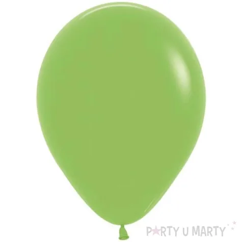 balony sempertex do girland 5 cali 50 szt limonkowe zielone pastelowe lime gree