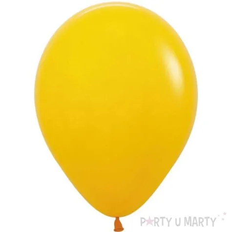 balony sempertex do girland 5 cali 50 szt miodowo zolte pastelowe honey yellow
