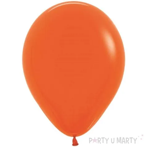 balony sempertex do girland 5 cali 50 szt pomaranczowe pastelowe orange